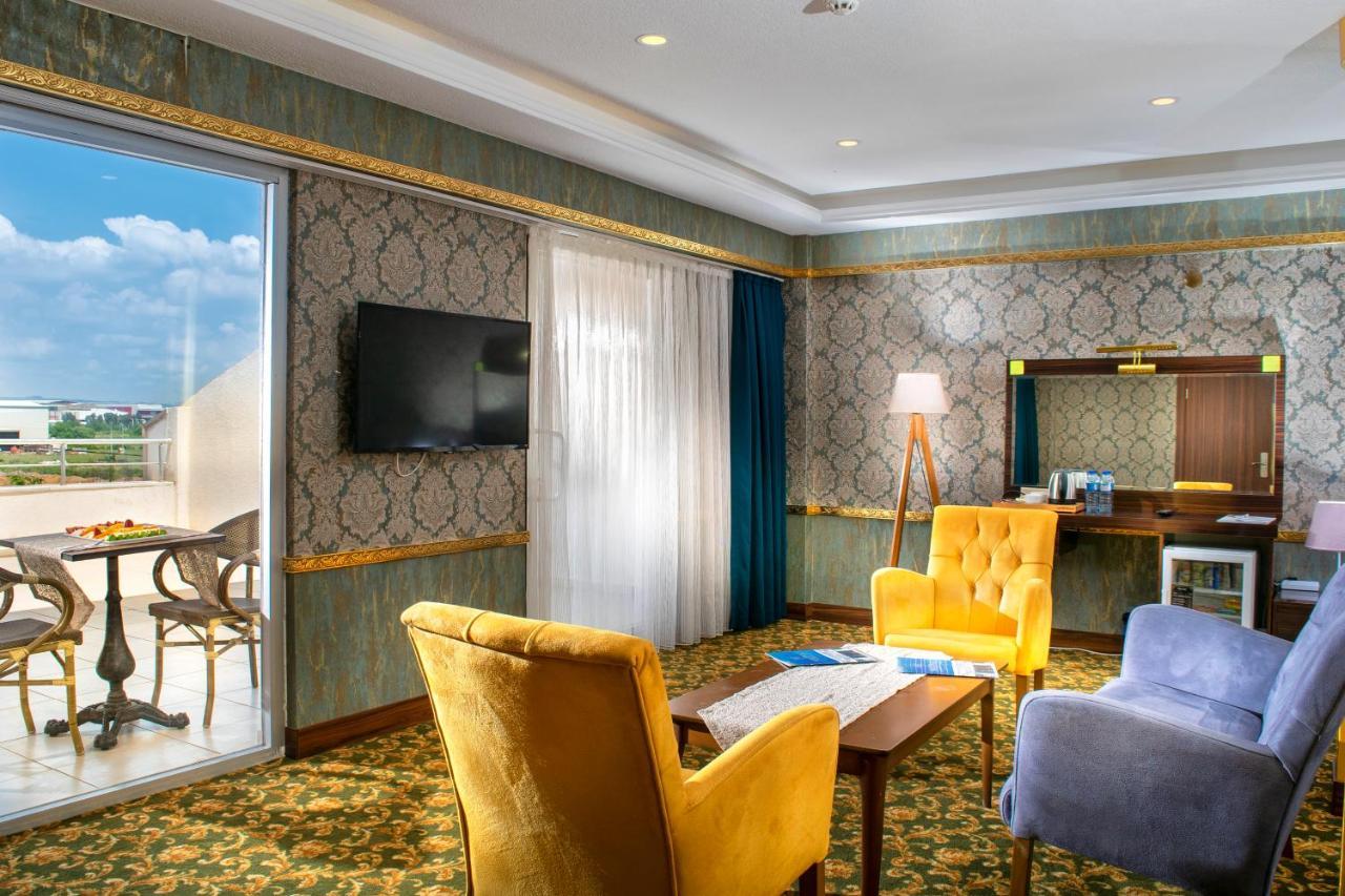 Marinn Deluxe Hotel Altinova  Kültér fotó